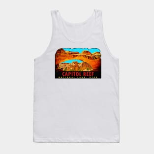 Capitol Reef National Park Utah Vintage Tank Top